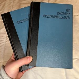 F. Scott Fitzgerald book bundle
